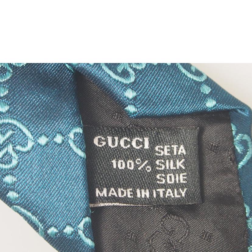 GUCCI グッチ/GG柄シルクネクタイ//ABランク/76
