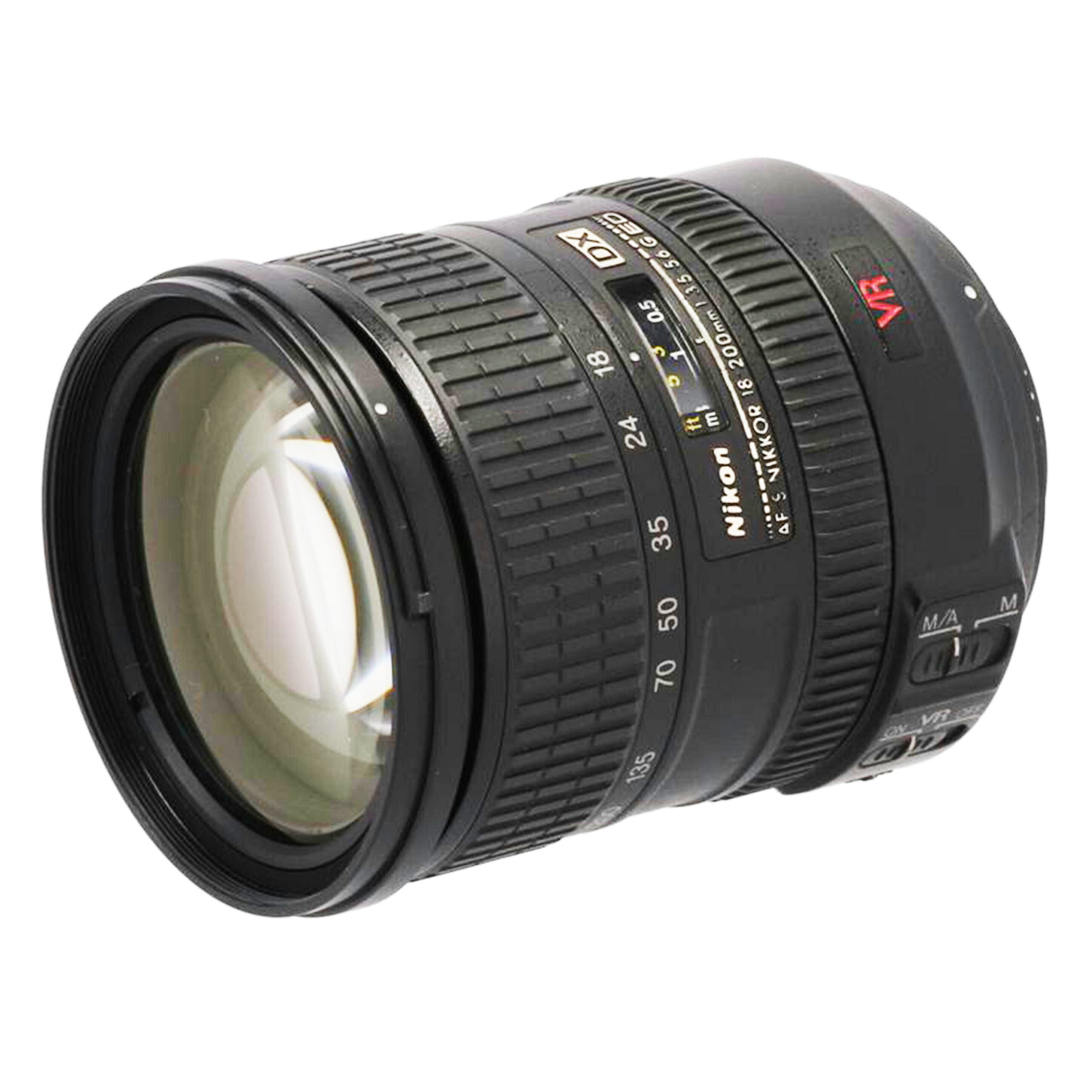 Nikon ニコン/交換レンズ/18-200mm/AF-S DX 18-200mm G ED VR//-/Cランク/62