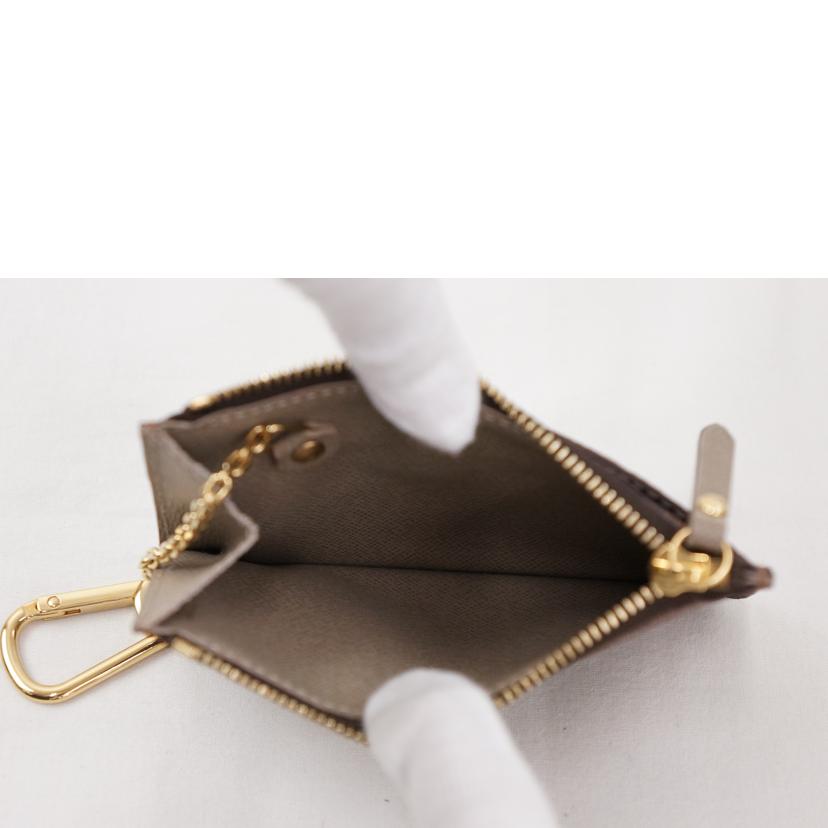 LV ルイヴィトン/ポシェット・クレ/ダミエ/エベヌ/N63086//CA3***/Aランク/67