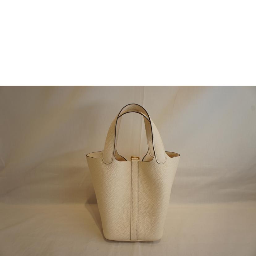 HRMES エルメス/ピコタンロックPM18/トリヨンクレマンス/ナタ//Z刻印/SAランク/92