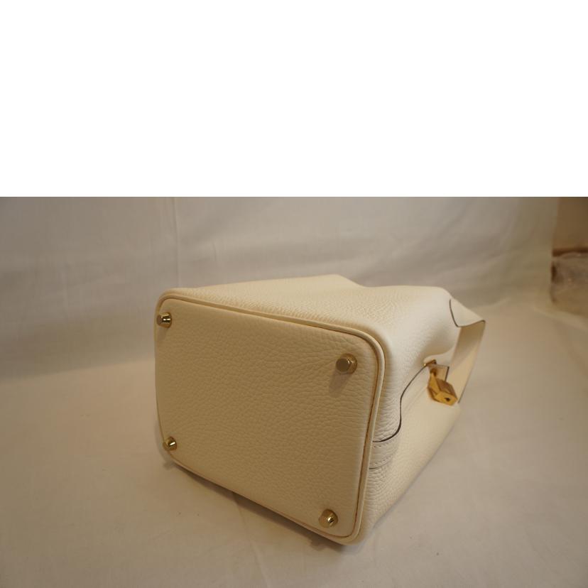 HRMES エルメス/ピコタンロックPM18/トリヨンクレマンス/ナタ//Z刻印/SAランク/92