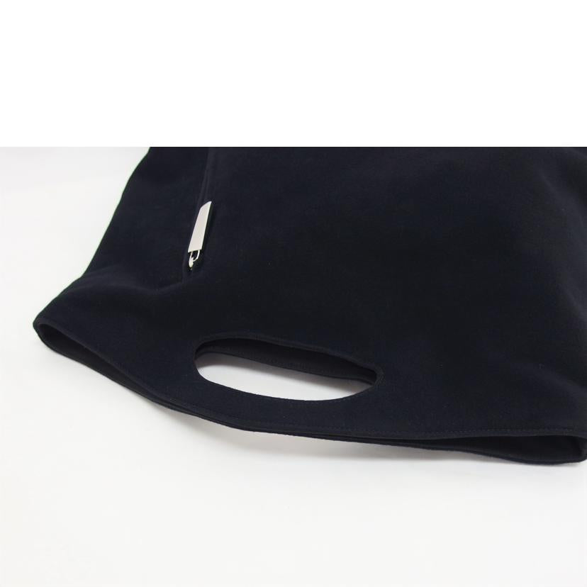 Ferragamo フェラガモ/リバーシブル/ハンドバッグ/スエード×ナイロン/ブラック/9703//AU-**/ABランク/04