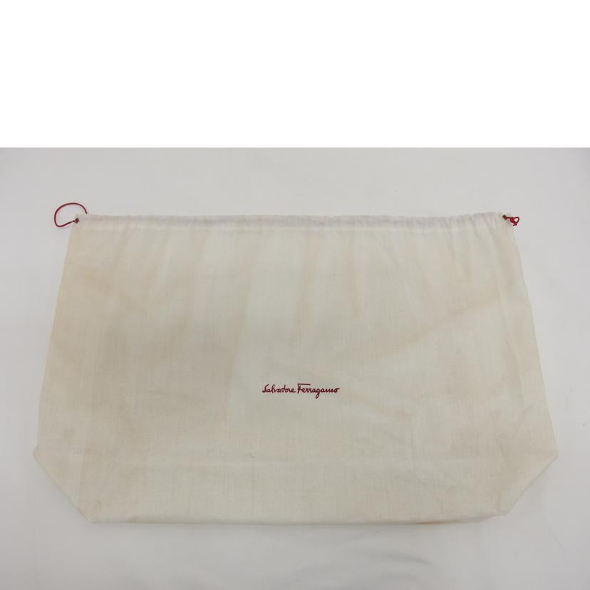 Ferragamo フェラガモ/リバーシブル/ハンドバッグ/スエード×ナイロン/ブラック/9703//AU-**/ABランク/04