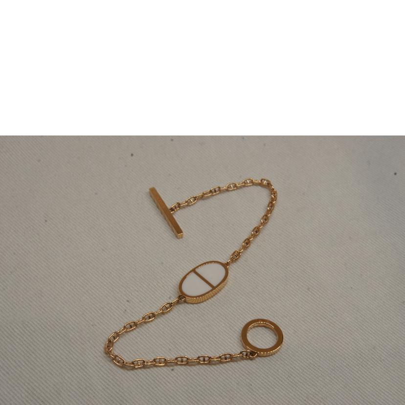 HERMES エルメス/K18シェーヌダンクルバングルSH//21A143458/Aランク/92