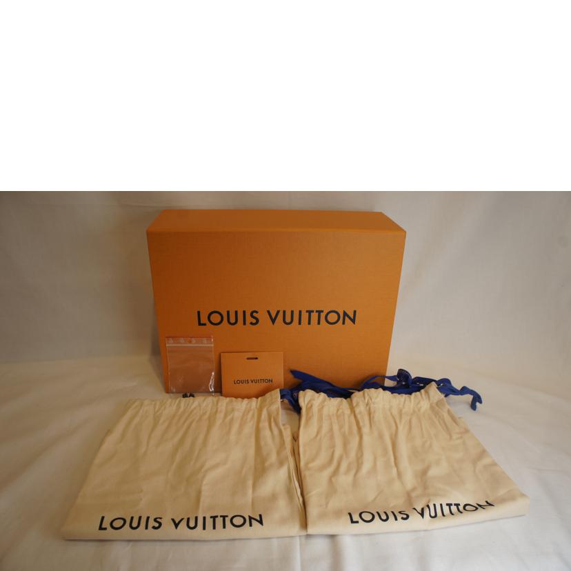 LV ルイヴィトン/ホワイトモノグラムストラップサンダル//Aランク/92