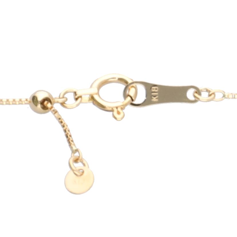 / K18ダイヤネックレス1.00ct//Aランク/75