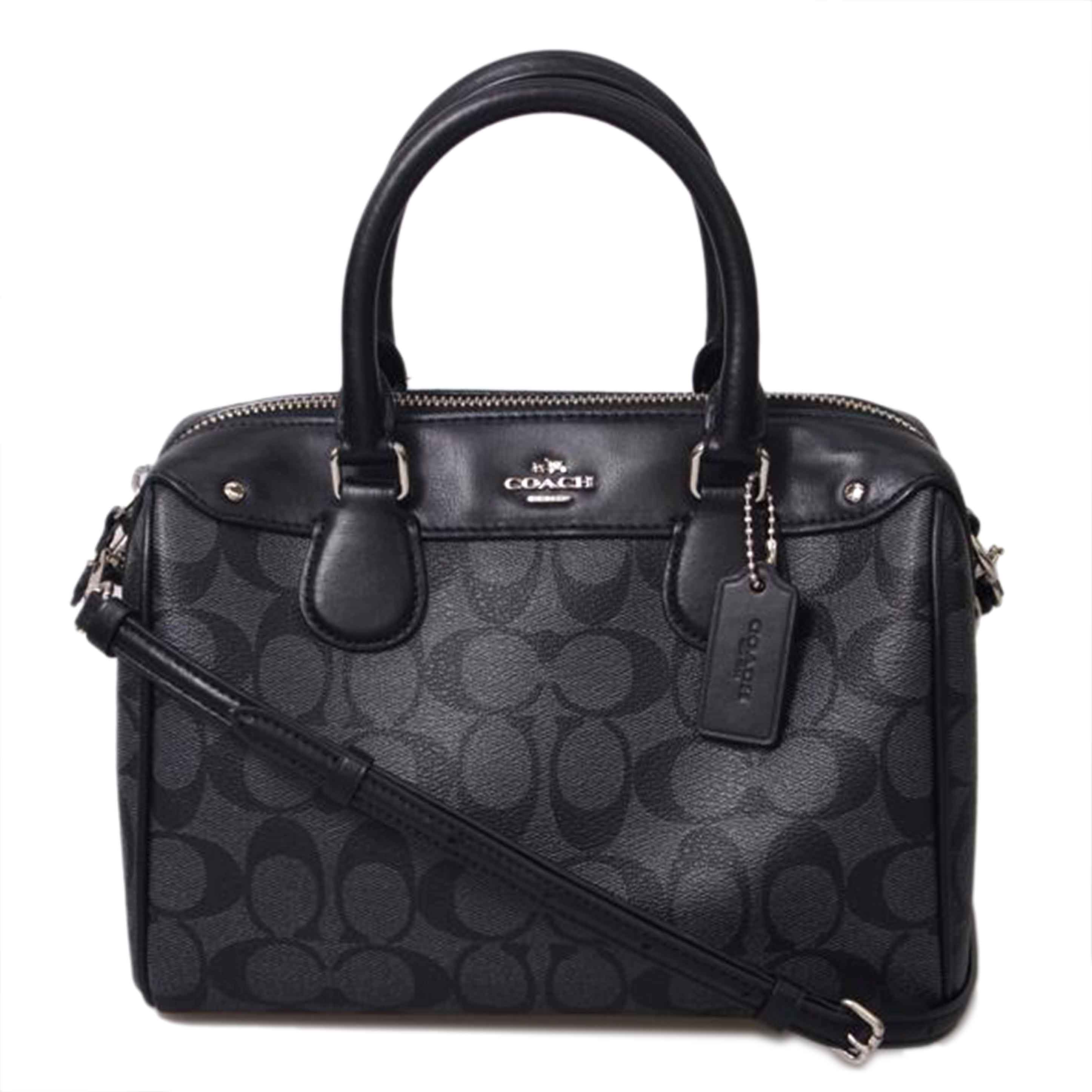 COACH コーチ/シグネチャー2WAYショルダーバッグ/F58312//J1747/Aランク/76