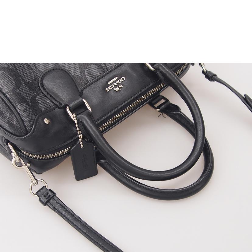 COACH コーチ/シグネチャー2WAYショルダーバッグ/F58312//J1747/Aランク/76