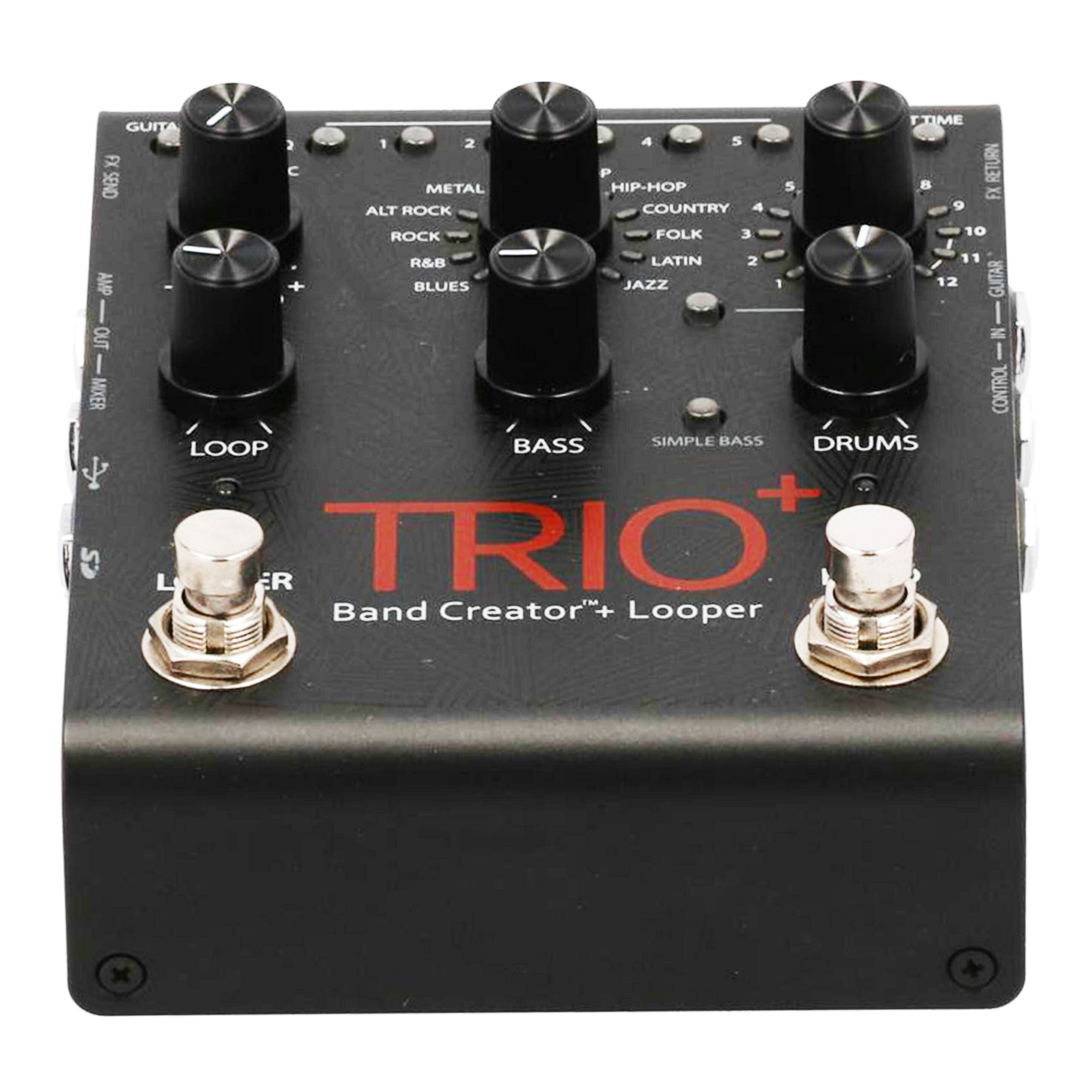 DigiTech デジテック TRIO + トリオ・プラス - エフェクター