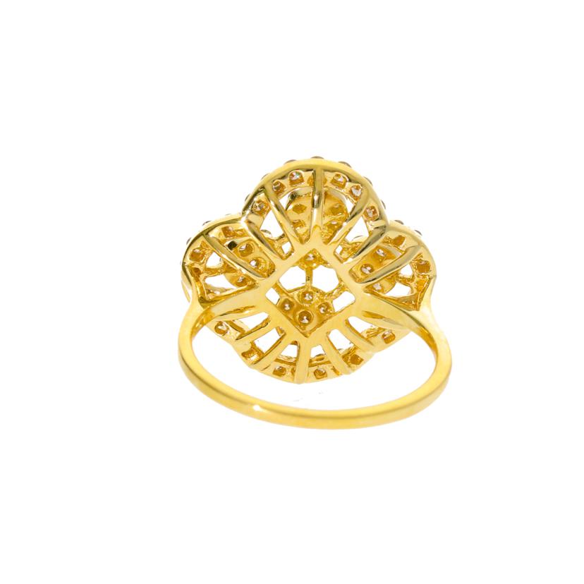 / K18ダイヤリング1.00ct//Aランク/75