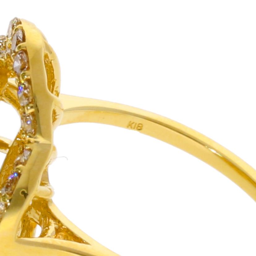 / K18ダイヤリング1.00ct//Aランク/75