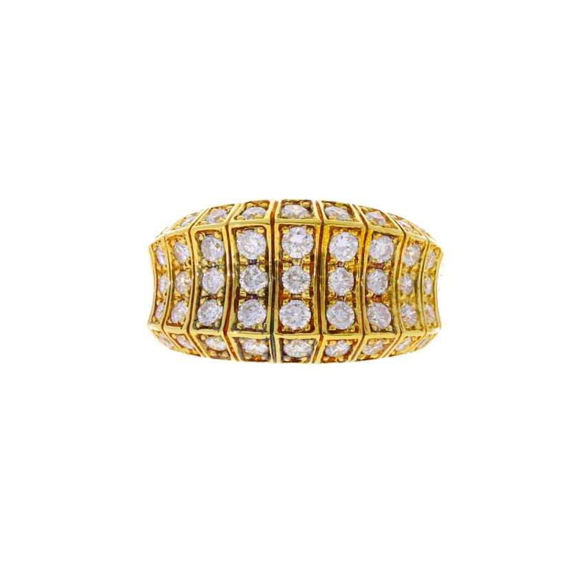/K18ダイヤリング1.03ct#13//Aランク/75
