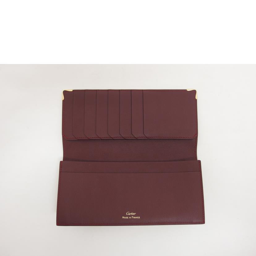 Cartier カルティエ/インターナショナル/二つ折り長財布/カード・札入れ/L3001360//Aランク/04