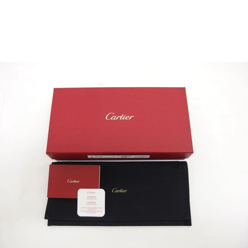 Cartier カルティエ/インターナショナル/二つ折り長財布/カード・札入れ/L3001360//Aランク/04