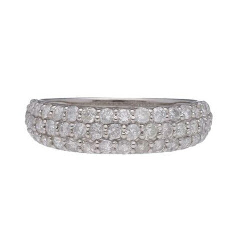 Pt900ダイヤリング1.00ct//Aランク/75