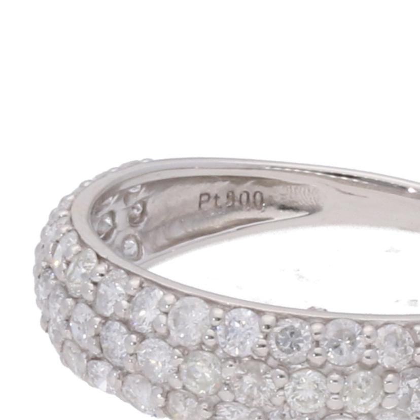 Pt900ダイヤリング1.00ct//Aランク/75