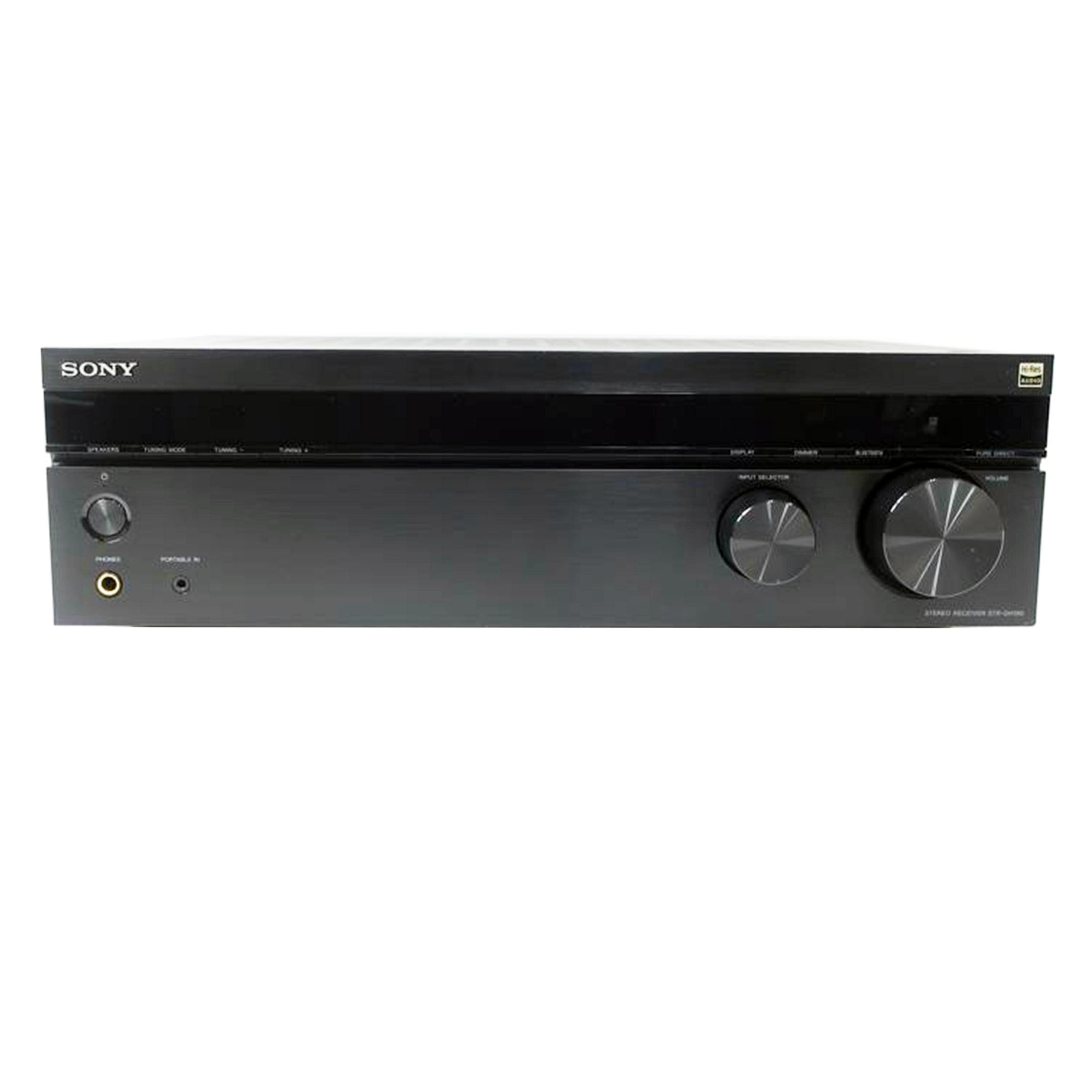 SONY ソニー/ステレオアンプ/STR-DH190//2203366/Bランク/65