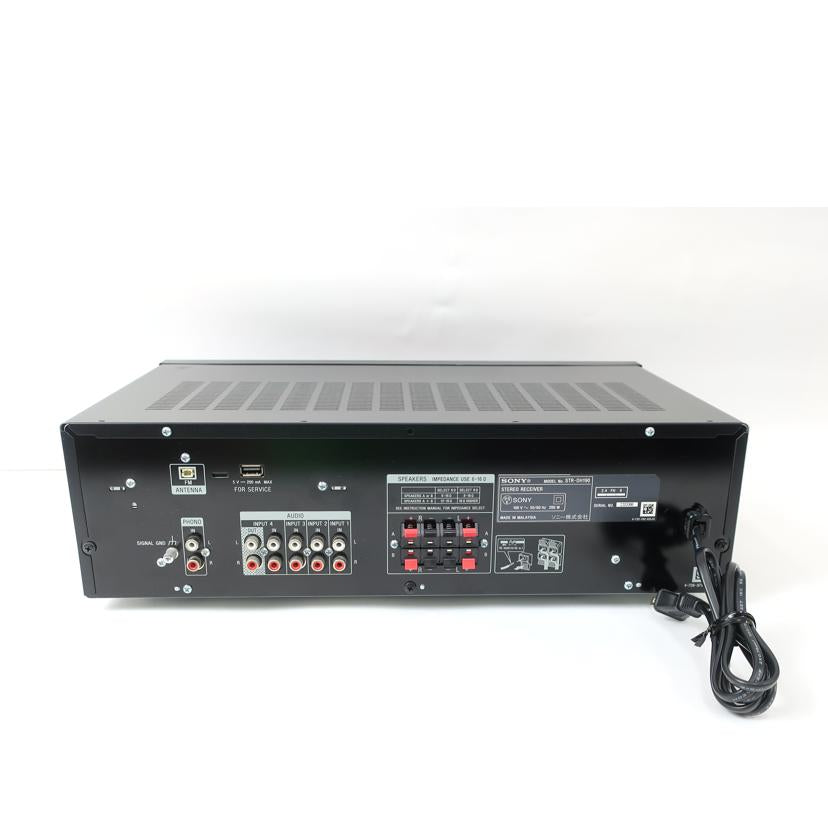 SONY ソニー/ステレオアンプ/STR-DH190//2203366/Bランク/65