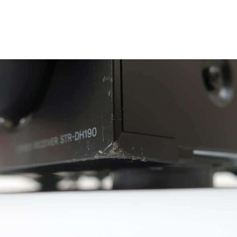 SONY ソニー/ステレオアンプ/STR-DH190//2203366/Bランク/65