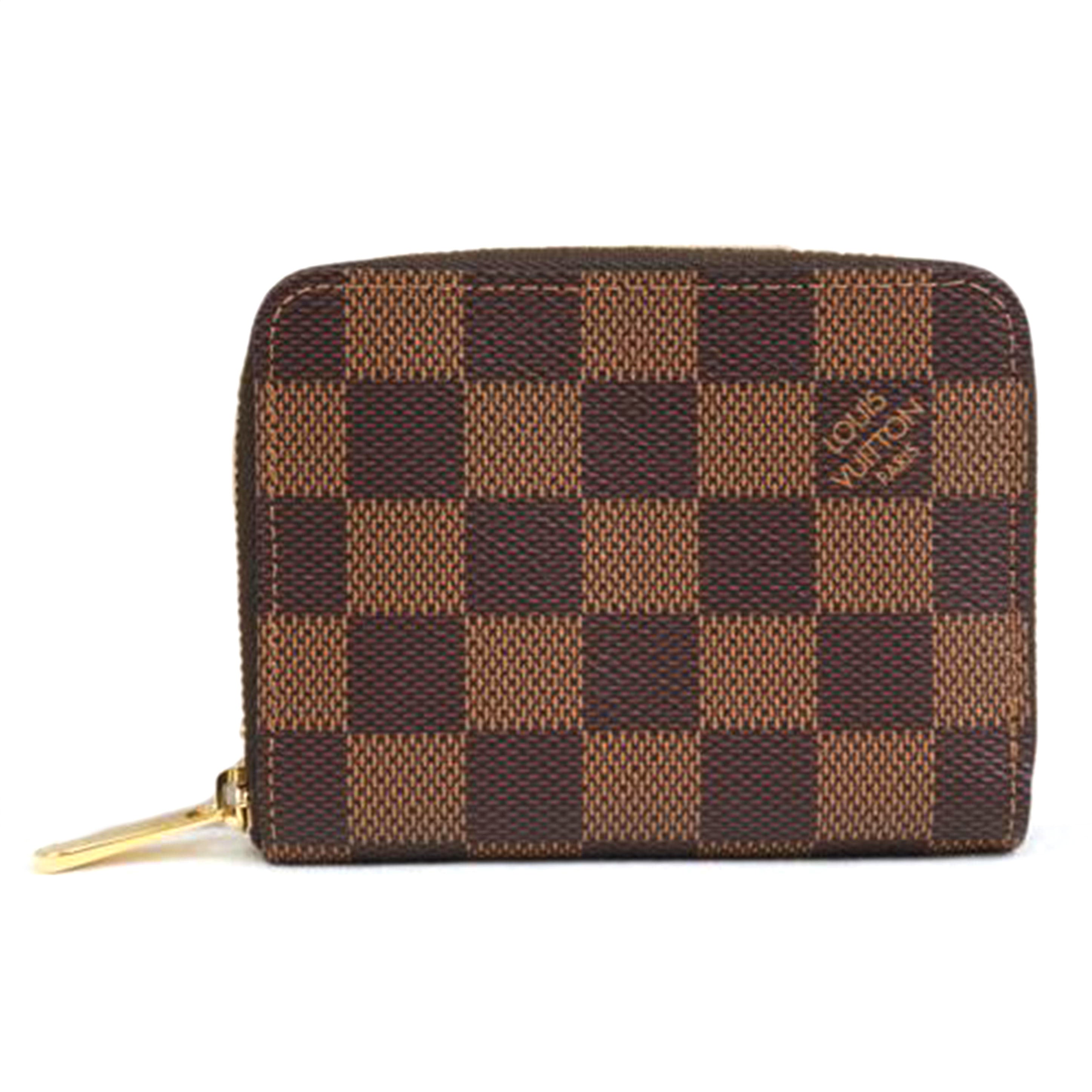 LOUIS VUITTON(ルイヴィトン) ポーチ ダミエ ポシェットコスメティック N47516 エベヌ でかかっ ダミエ・キャンバス