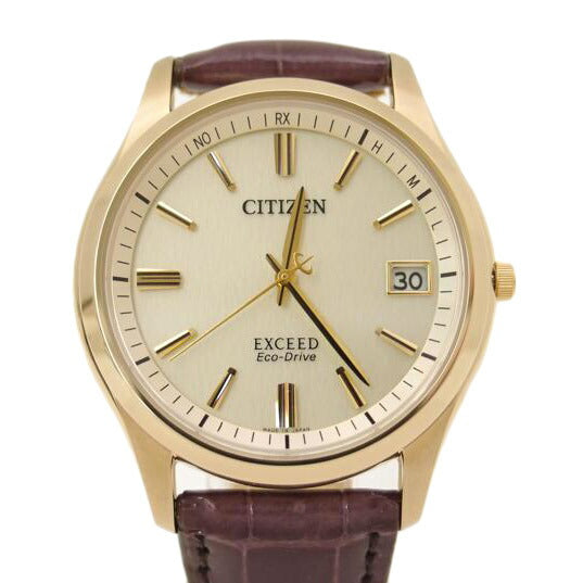 CITIZEN シチズン/腕時計 電波ソーラー  電池交換不要/EXCEED/Eco-Drive/電波/EAG74-2942/032******/メンズ時計/SAランク/69【中古】