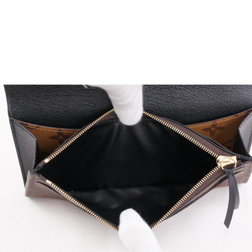 LV ルイヴィトン/ポルトフォイユエミリー/モノグラム・リバース/M82157//IC/SAランク/67