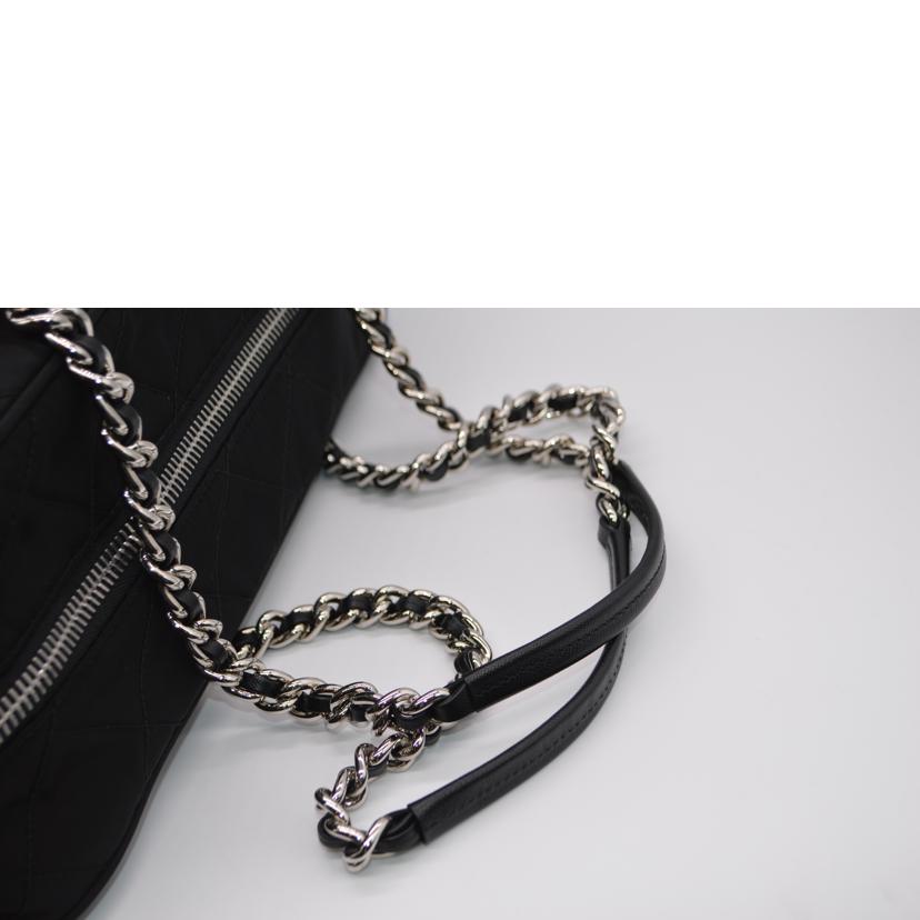 PRADA プラダ/テスートナイロンキルティングチェーンレザートート/ネロ/1BB774//165/SAランク/89