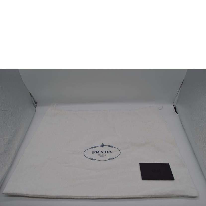 PRADA プラダ/テスートナイロンキルティングチェーンレザートート/ネロ/1BB774//165/SAランク/89