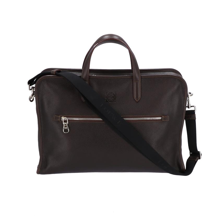 LOEWE ロエベ/アナグラムレザー2wayブリーフケース/ //ABランク/75