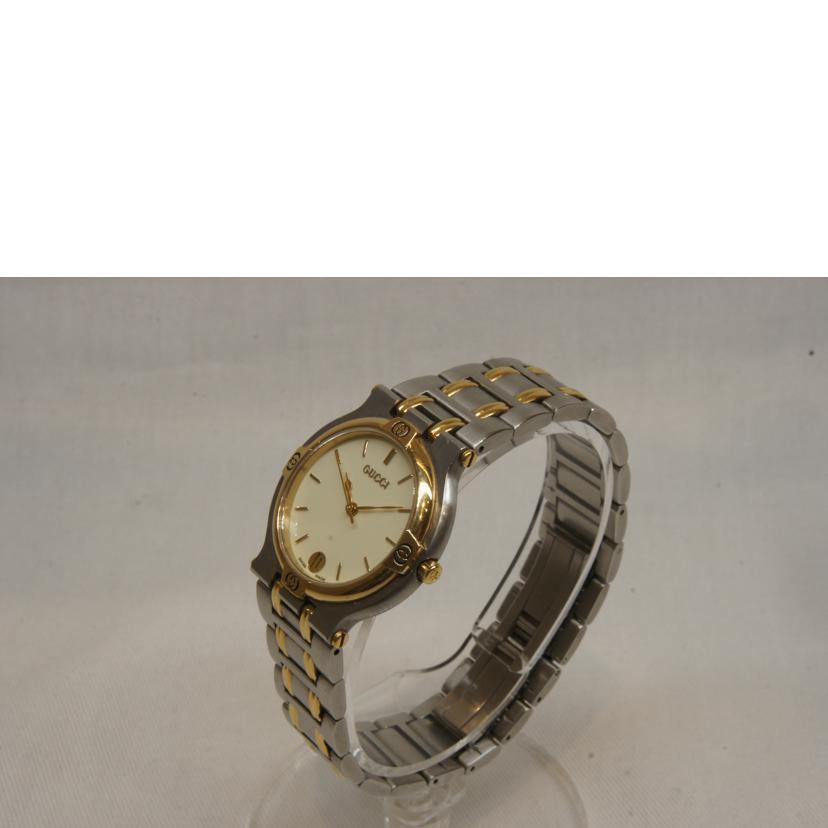 GUCCI グッチ/三針デイトコンビクォーツ/9000M//0313926/ABランク/92
