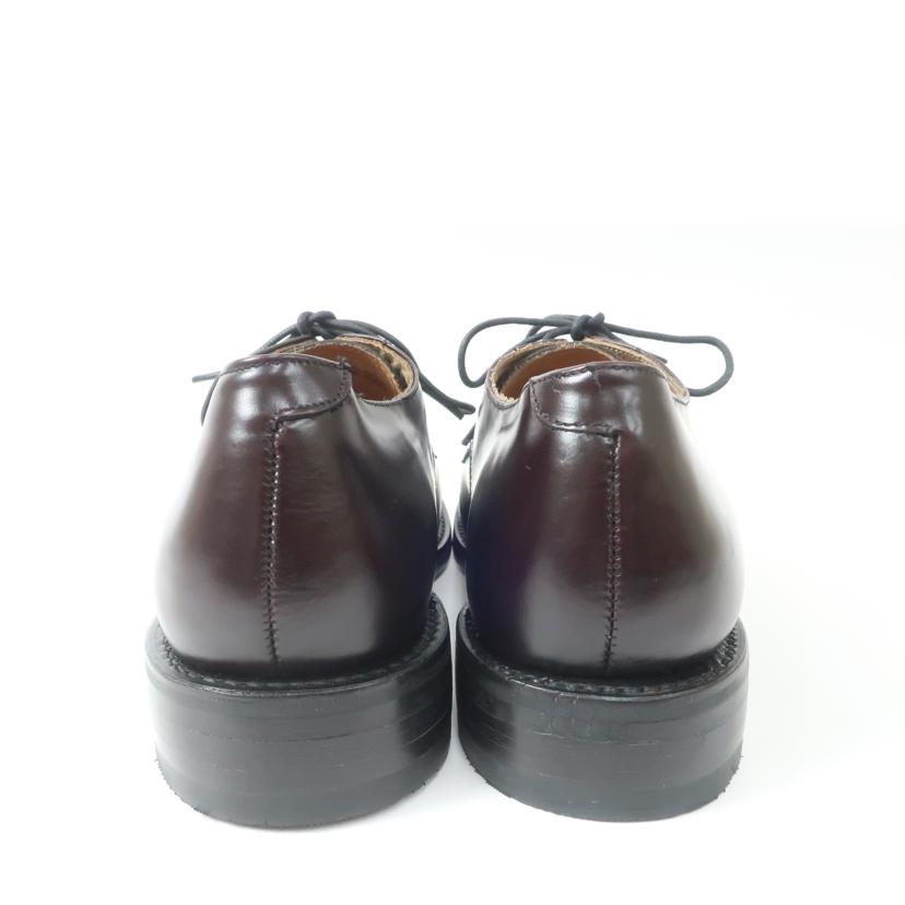 SHIPS シップス/プレーントゥシューズ ビジネスシューズ/サイズ8.5 約26.5-27.0cm/ダークブラウン/D14141//ABランク/65