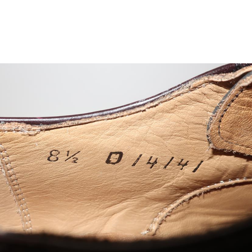 SHIPS シップス/プレーントゥシューズ ビジネスシューズ/サイズ8.5 約26.5-27.0cm/ダークブラウン/D14141//ABランク/65