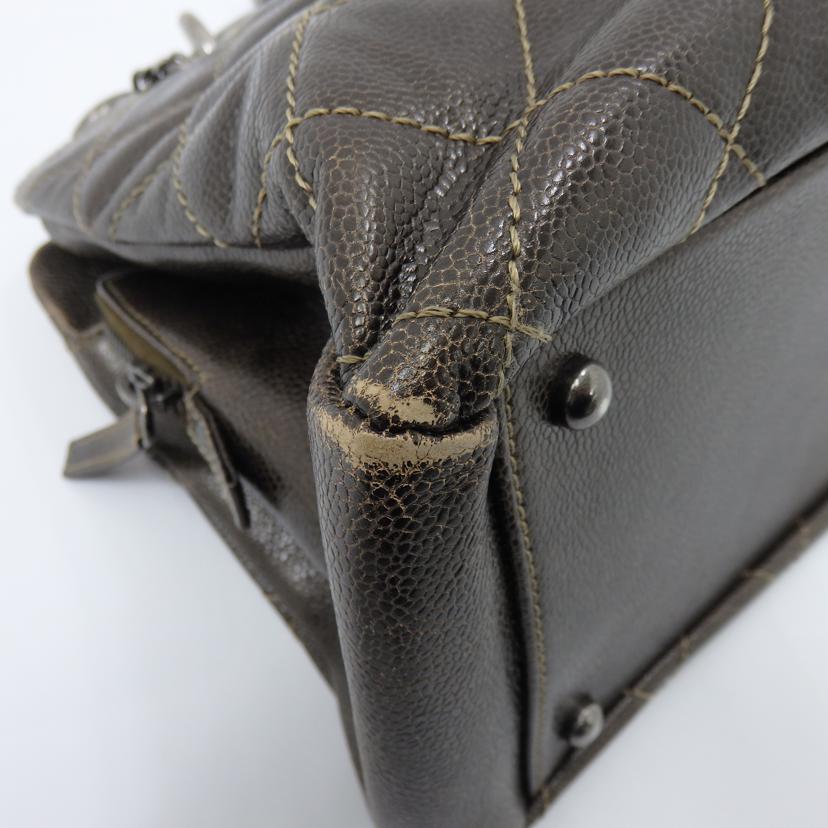 CHANEL シャネル/チェーントート/ キャビアスキン//18014303/BCランク/77