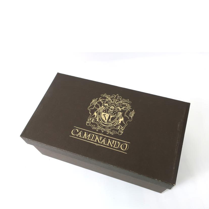 CAMINAND×JOURNAL STANDARD カミナンド×ジャーナルスタンダード/スエードレザーシューズ プレーントゥシューズ/サイズ9 約27.0-27.5cm/ライトブラウン/110411//ABランク/65