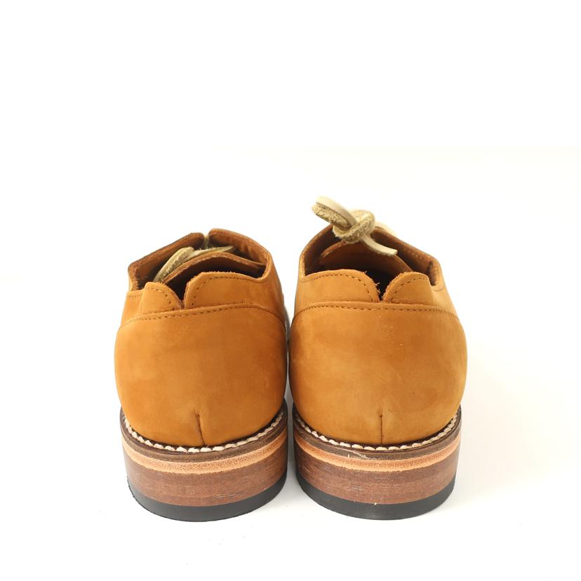 CAMINAND×JOURNAL STANDARD カミナンド×ジャーナルスタンダード/スエードレザーシューズ プレーントゥシューズ/サイズ9 約27.0-27.5cm/ライトブラウン/110411//ABランク/65