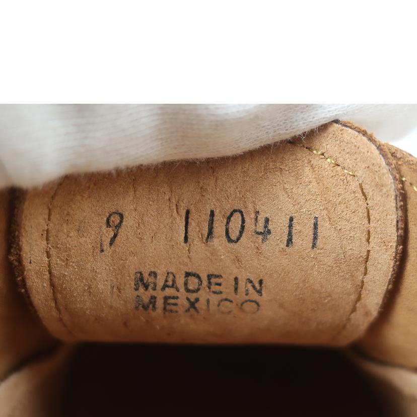 CAMINAND×JOURNAL STANDARD カミナンド×ジャーナルスタンダード/スエードレザーシューズ プレーントゥシューズ/サイズ9 約27.0-27.5cm/ライトブラウン/110411//ABランク/65