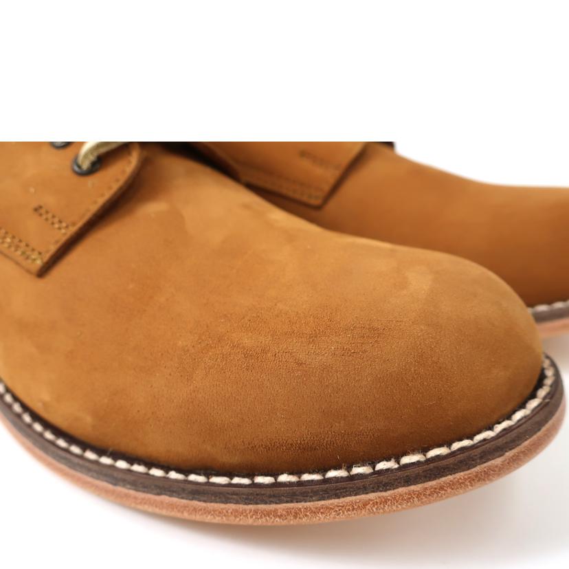 CAMINAND×JOURNAL STANDARD カミナンド×ジャーナルスタンダード/スエードレザーシューズ プレーントゥシューズ/サイズ9 約27.0-27.5cm/ライトブラウン/110411//ABランク/65