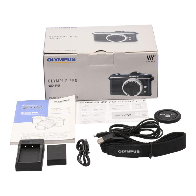OLYMPUS オリンパス/ミラーレス一眼ボディ/E-P2 ボディ//H91509336/Cランク/77