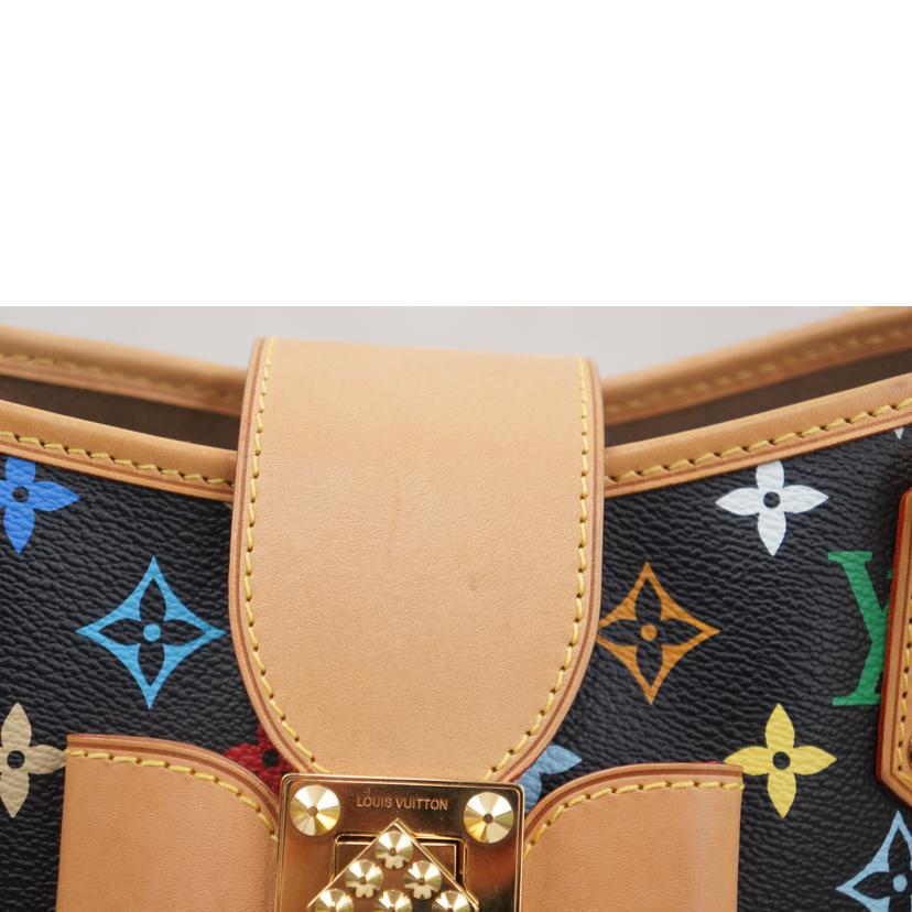 LV ルイヴィトン/アニーMM/マルチカラー/ノワール/M40308//SR4120/ABランク/67