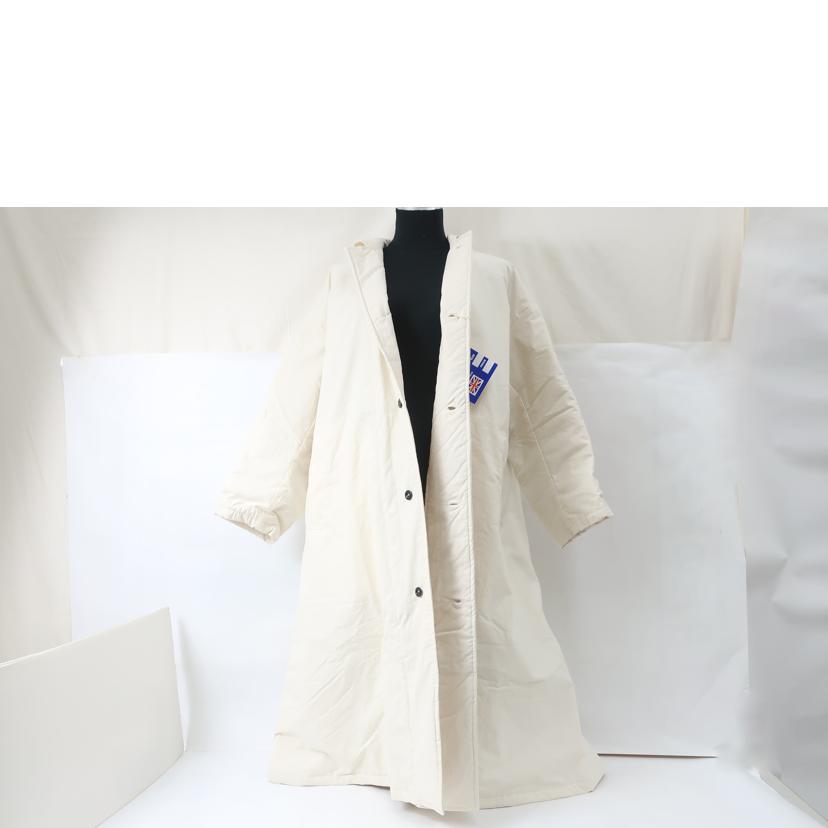 Yarmo ヤーモ/キルティングラボコート/Lサイズ/Quilting Lab Coat ナチュラルホワイト アイボリー/YAR-22AW C016//Aランク/65