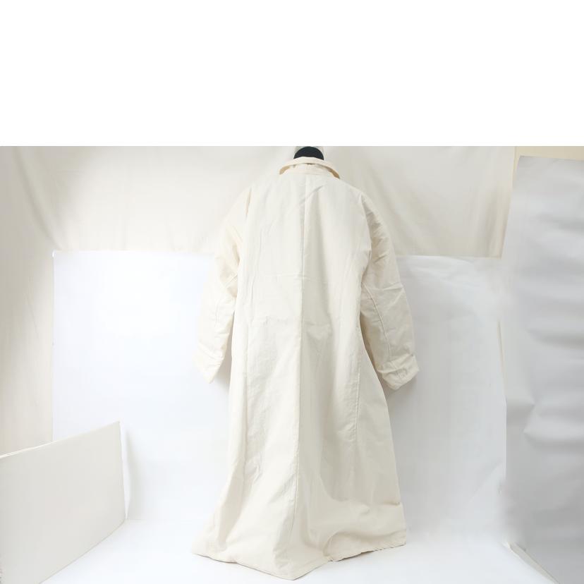 Yarmo ヤーモ/キルティングラボコート/Lサイズ/Quilting Lab Coat ナチュラルホワイト アイボリー/YAR-22AW C016//Aランク/65