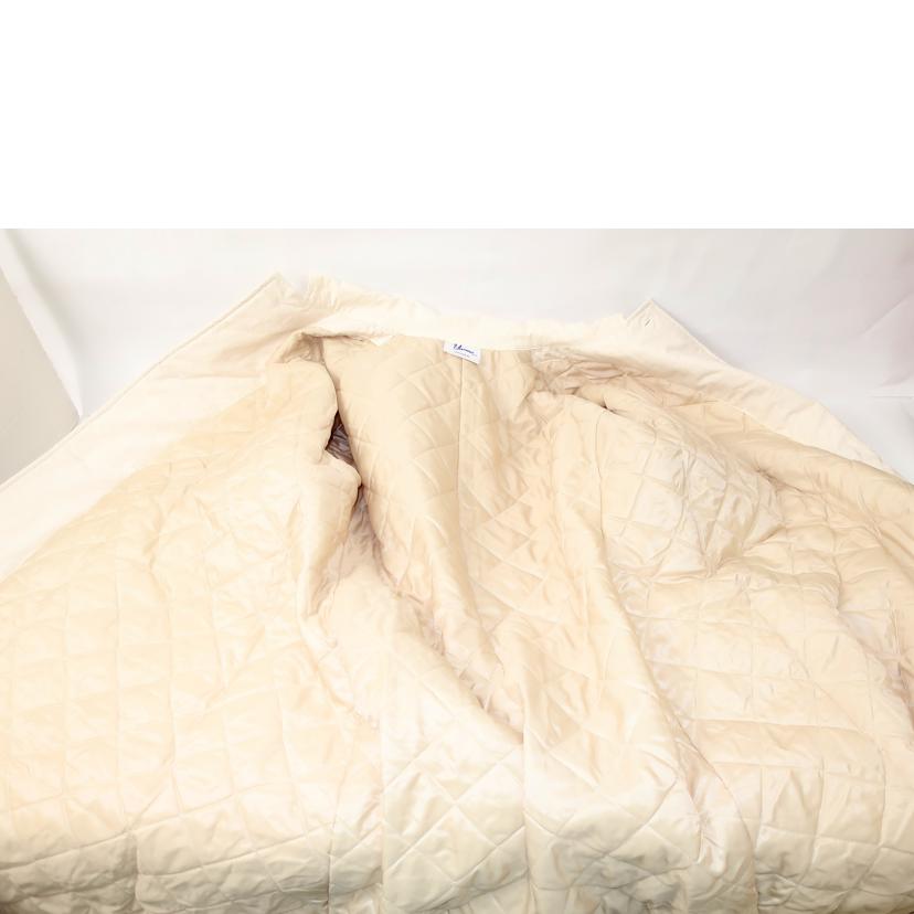 Yarmo ヤーモ/キルティングラボコート/Lサイズ/Quilting Lab Coat ナチュラルホワイト アイボリー/YAR-22AW C016//Aランク/65