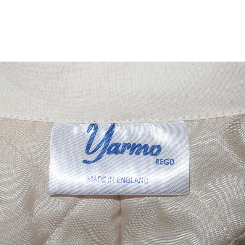 Yarmo ヤーモ/キルティングラボコート/Lサイズ/Quilting Lab Coat ナチュラルホワイト アイボリー/YAR-22AW C016//Aランク/65