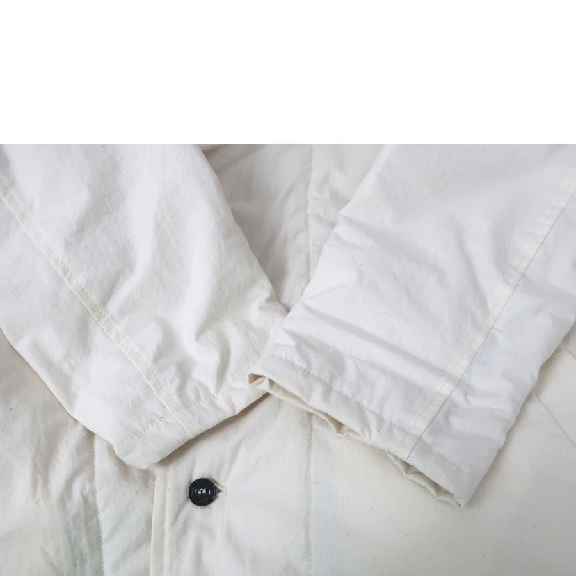 Yarmo ヤーモ/キルティングラボコート/Lサイズ/Quilting Lab Coat ナチュラルホワイト アイボリー/YAR-22AW C016//Aランク/65