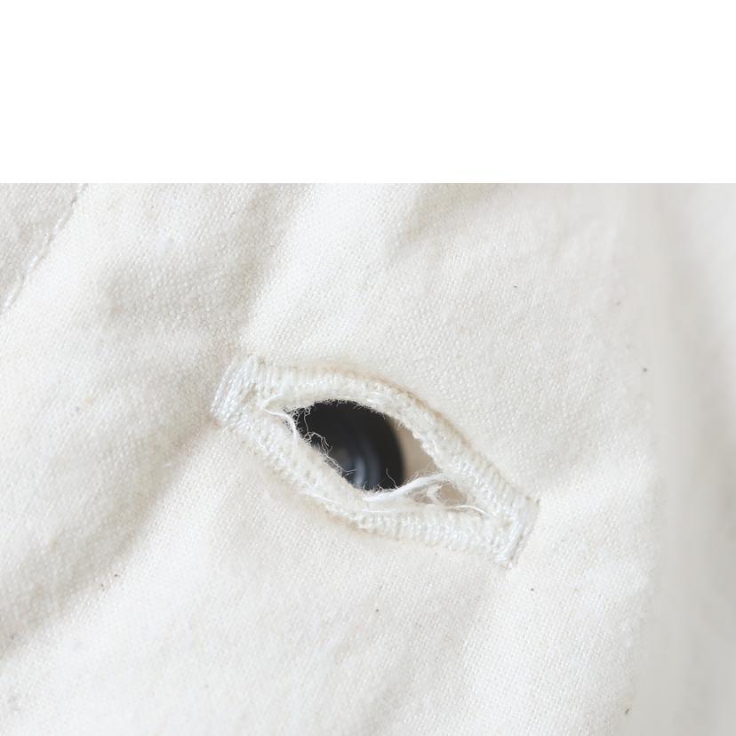 Yarmo ヤーモ/キルティングラボコート/Lサイズ/Quilting Lab Coat ナチュラルホワイト アイボリー/YAR-22AW C016//Aランク/65