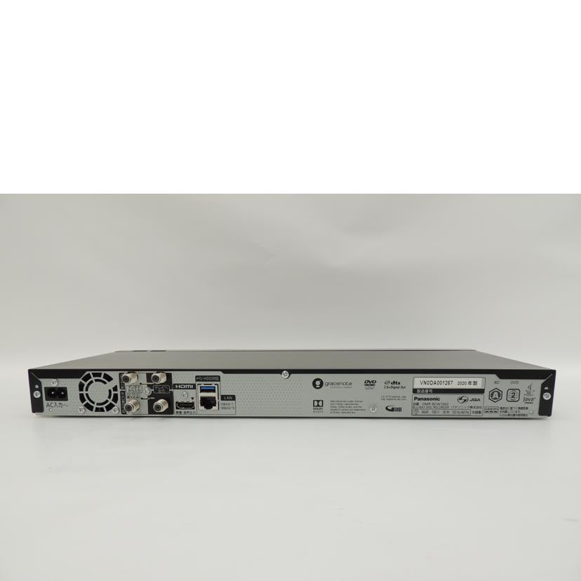 Panasonic パナソニック/おうちクラウドディーガ/ブルーレイディスクレコーダー/DMR-BCW1060//VN0DA001267/ABランク/69