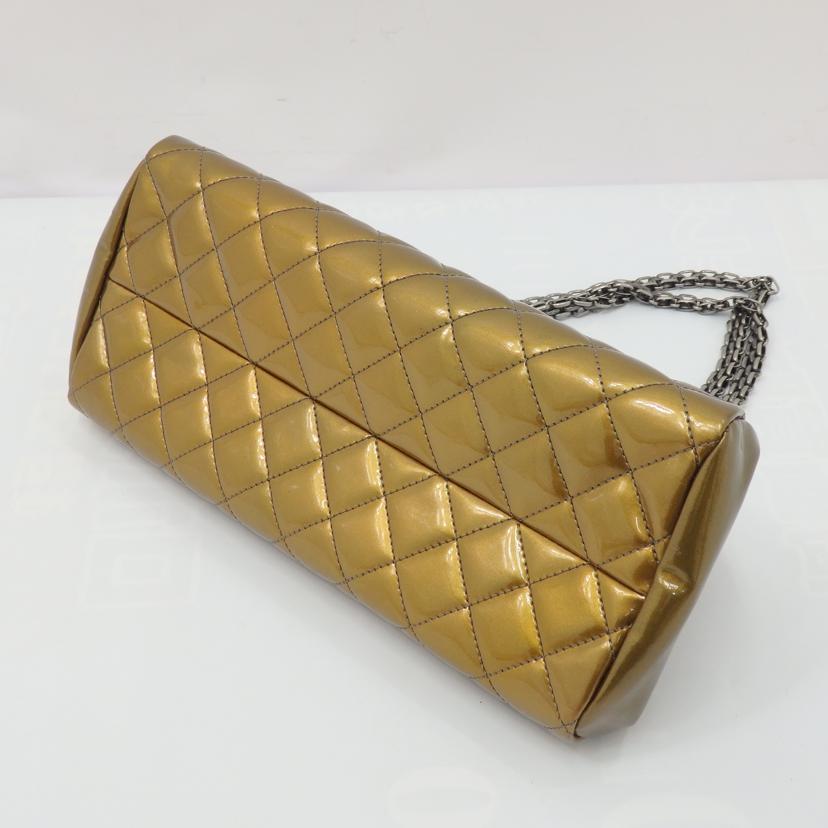 CHANEL シャネル/エナメルボーリングバッグ //15080538/Bランク/77