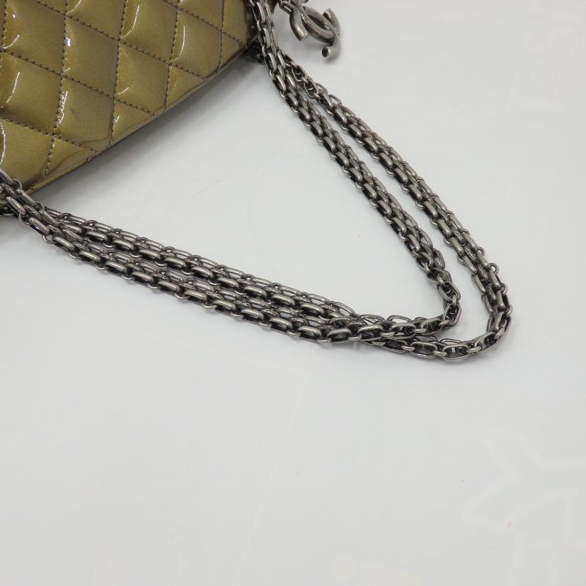 CHANEL シャネル/エナメルボーリングバッグ //15080538/Bランク/77