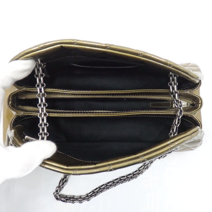 CHANEL シャネル/エナメルボーリングバッグ //15080538/Bランク/77