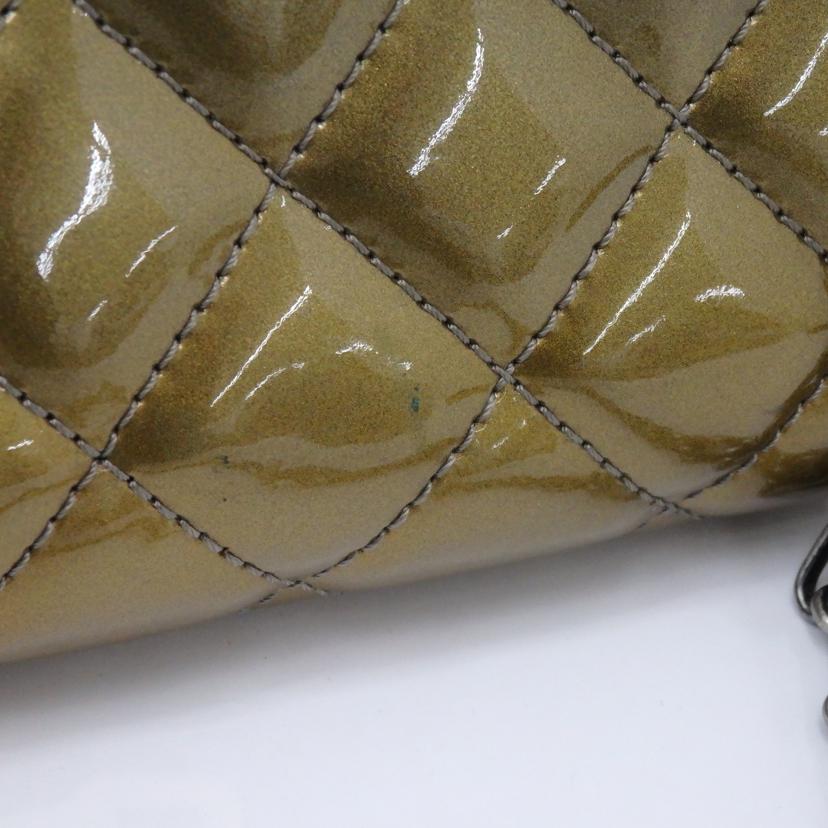 CHANEL シャネル/エナメルボーリングバッグ //15080538/Bランク/77